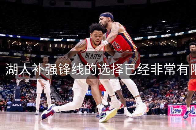 湖人补强锋线的选择已经非常有限了，他们可以将目标对准这3人？
